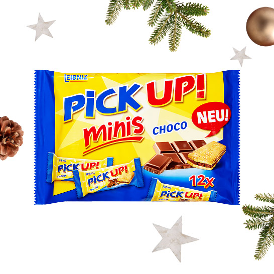 LEIBNIZ - Pick Up! Minis Choco