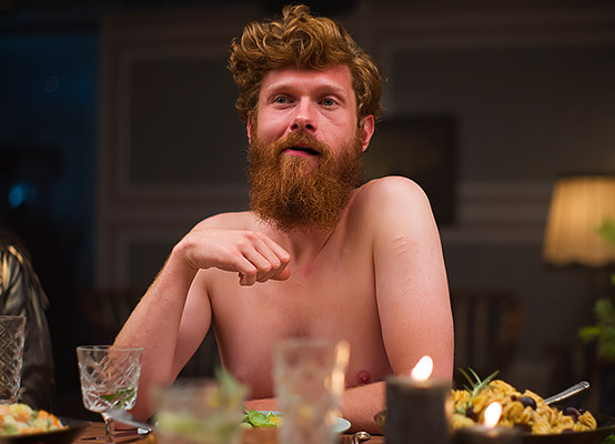 Weihnachtsrezepte: Das Nudisten-Menü