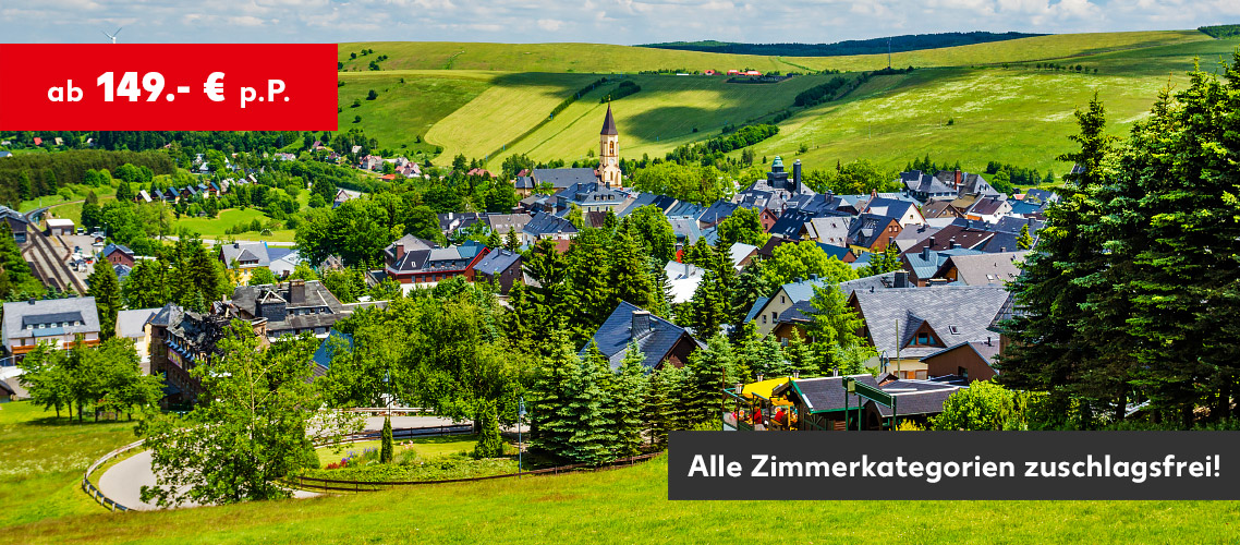 Kaufland Reisen: Erzgebirge