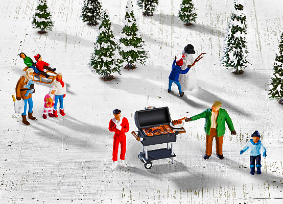 Online-Magazin: Wintergrillen