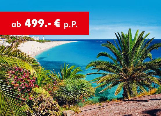 Kaufland Reisen: Fuerteventura