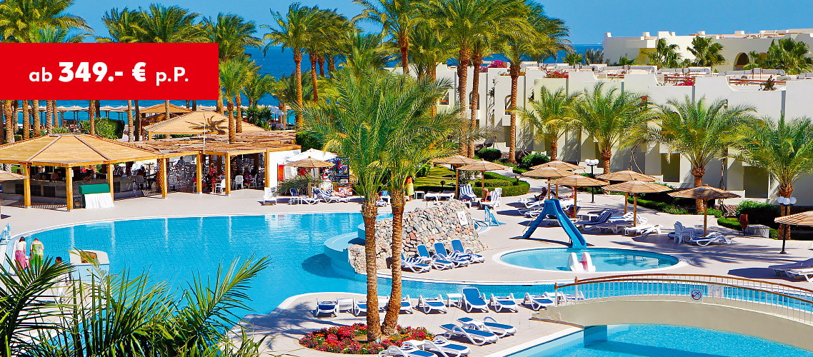 Ägypten: Hurghada ab 349.- € p. P.