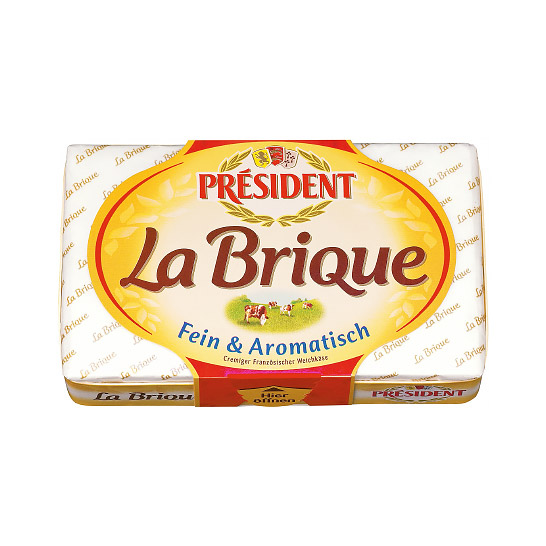 PRÉSIDENT - La Brique oder Carré Gourmet, St. Maure oder LOU PÉRAC Pérail 