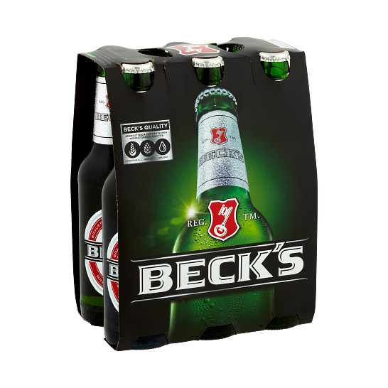 BECK'S - Pils, Gold, Blue Alkoholfrei oder versch. Biermischgetränke 