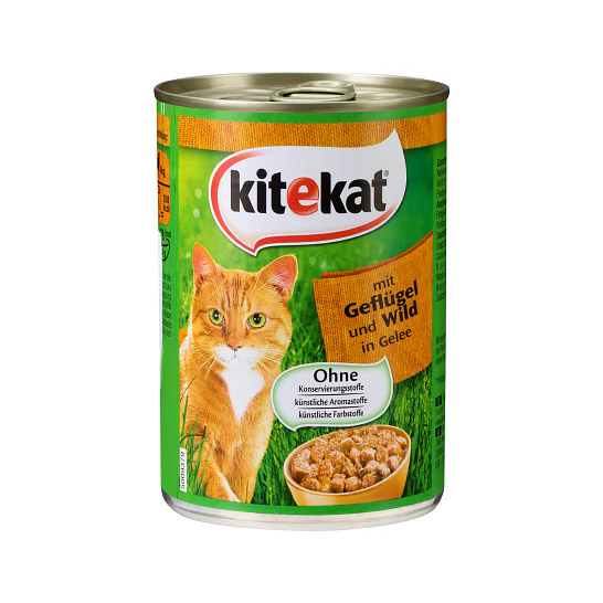 KITEKAT - Katzennahrung