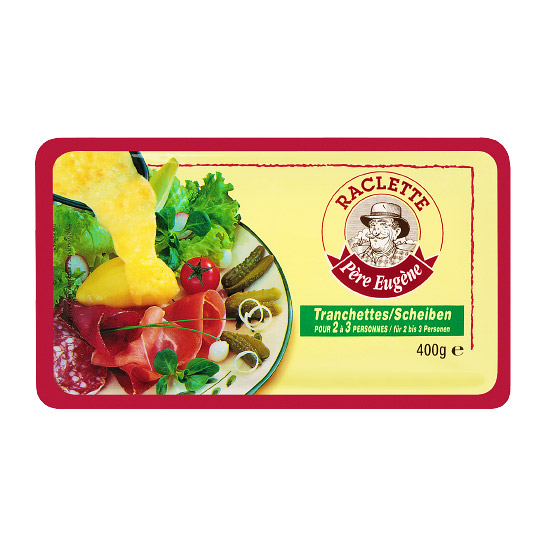 PÈRE EUGÈNE - Raclette-Scheiben 