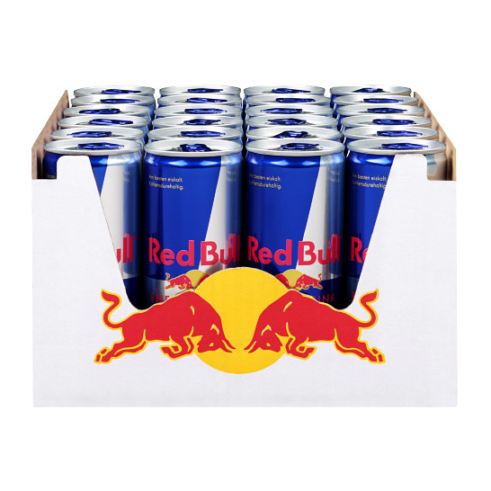 24 DOSEN RED BULL - Energy Drink 
