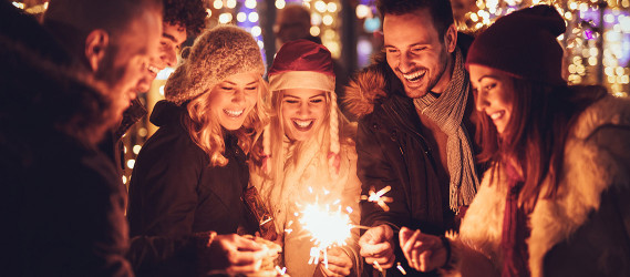 Silvester: Feuerwerksfakten und Rezepte