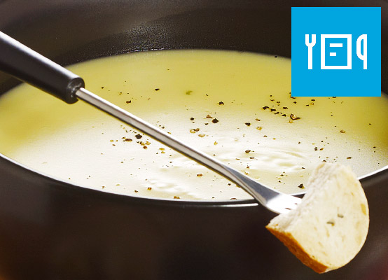 Rezepte: Raclette und Fondue