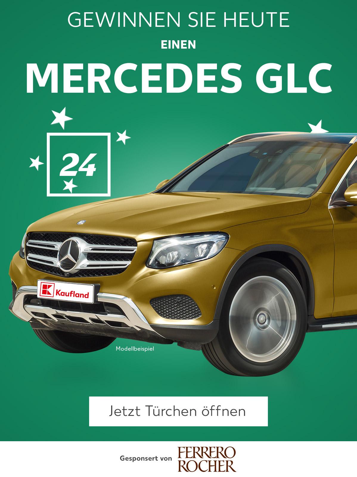 Gewinnen Sie heute einen Mercedes GLC