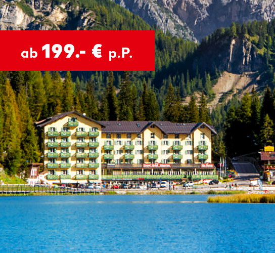 Italien: Südtirol ab 199,- € p.P.