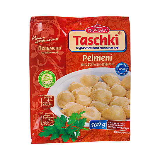 DOVGAN - Taschki Pelmeni