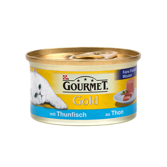 GOURMET GOLD - Katzennahrung