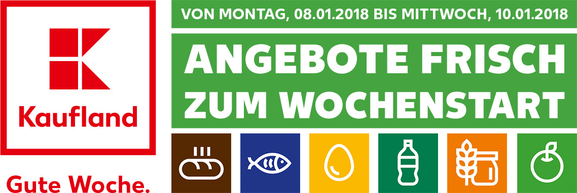 Kaufland - Angebote frisch zum Wochenstart