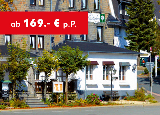 Sauerland ab 169,- € p.P.