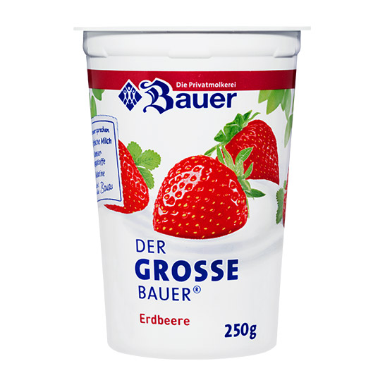 BAUER - Der Große Bauer Fruchtjoghurt 