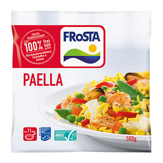 FROSTA - Fertiggerichte 