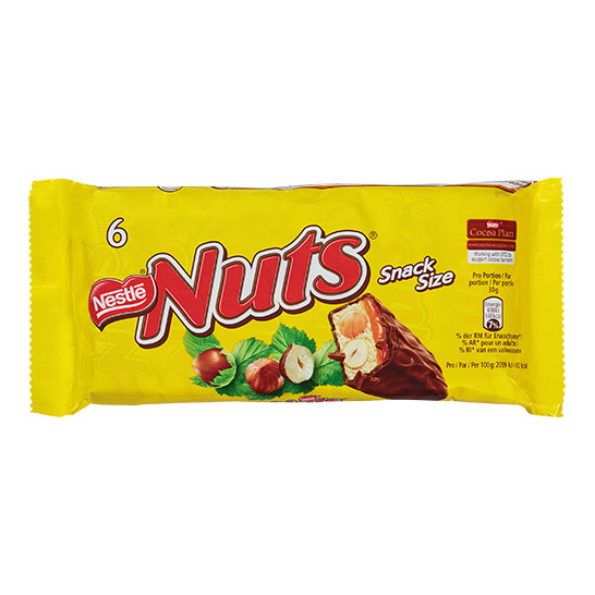 NESTLÉ Nuts oder Kitkat 