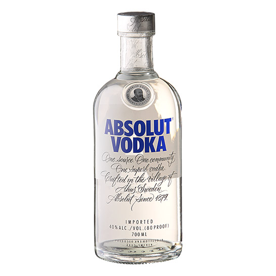 ABSOLUT - Vodka oder Citron 