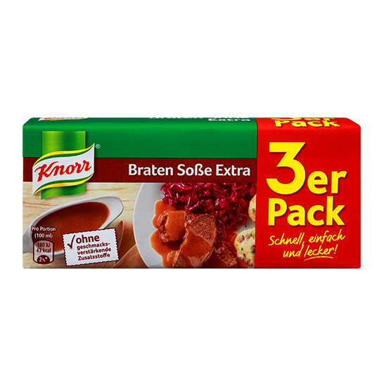 KNORR Soßen 