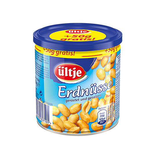 ÜLTJE - Erdnüsse 