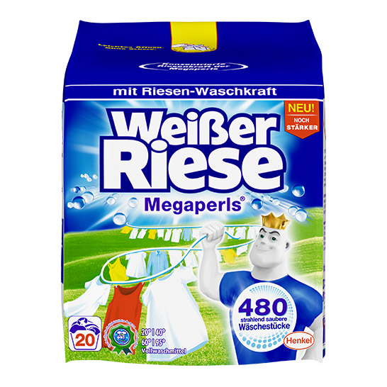 WEIßER RIESE - Voll- oder Colorwaschmittel 