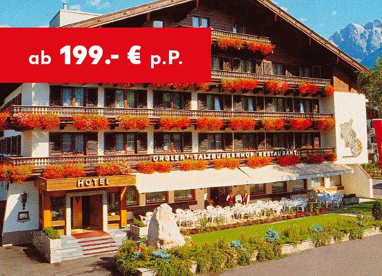 Österreich: Salzburger Land ab 199.- € p. P.