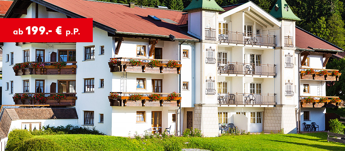 Allgäu ab 199.- € p. P.