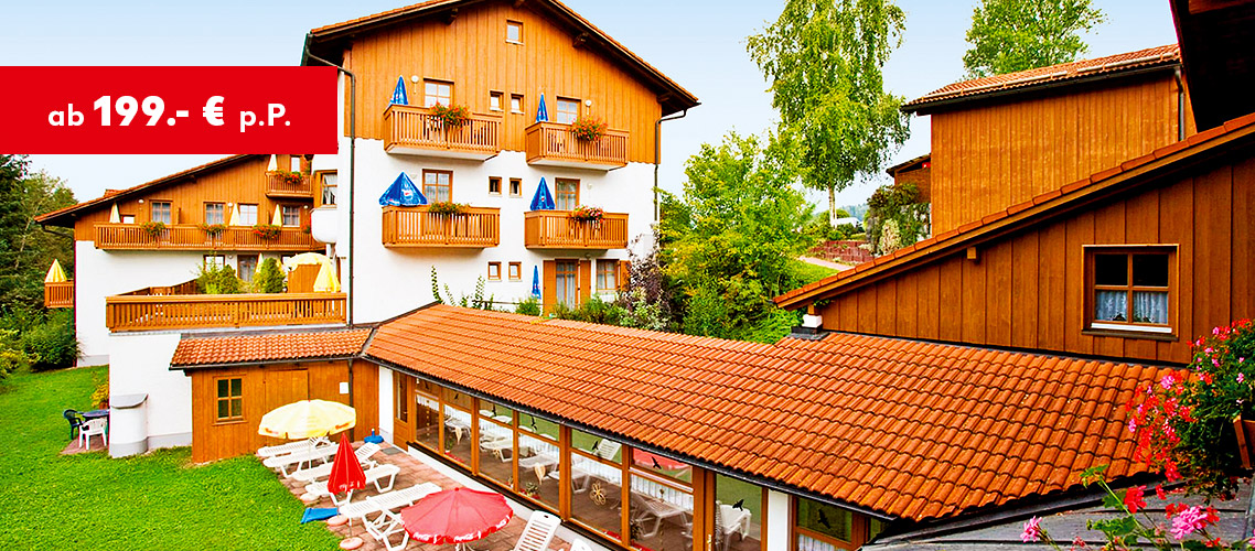 Bayerischer Wald ab 199.- € p. P.