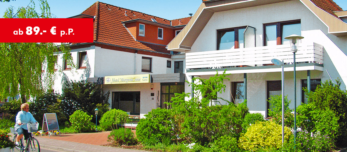 Nordsee ab 89.- € p. P.