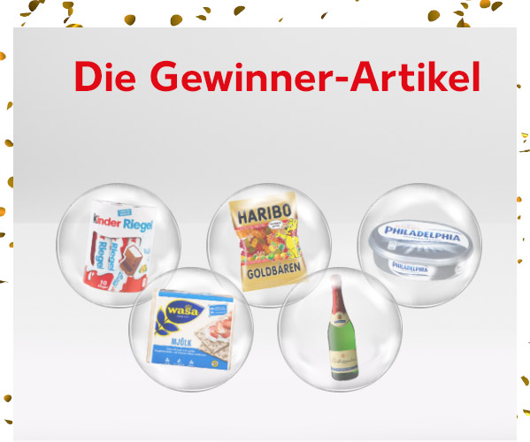 Jubiläumslotterie „5 aus 50”