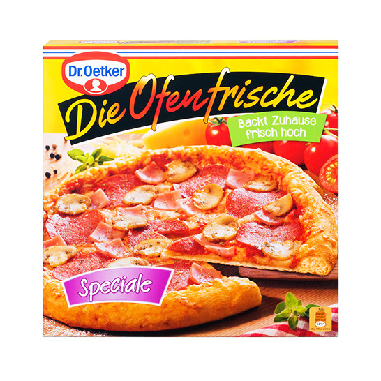 DR. OETKER Die Ofenfrische Pizza 