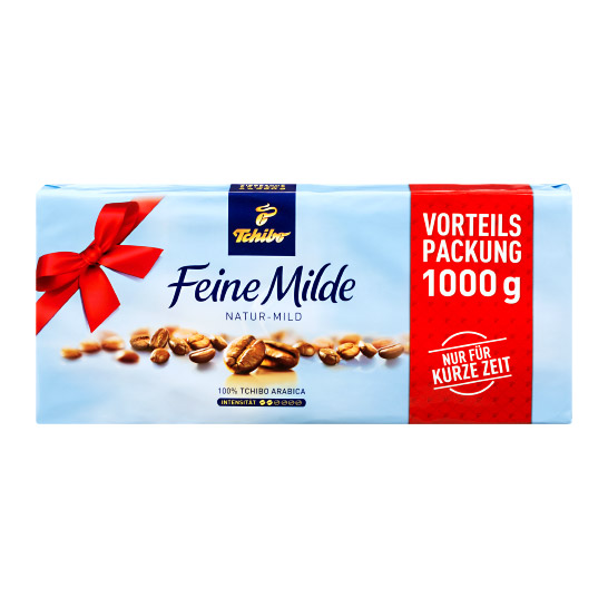 TCHIBO Feine Milde im Vorteilspack 