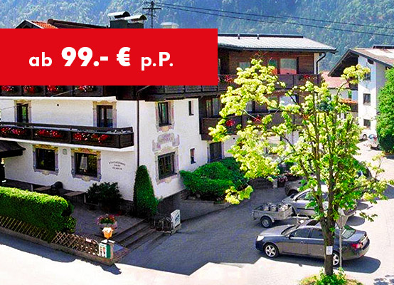 Österreich: Tirol ab 169.- € p. P.