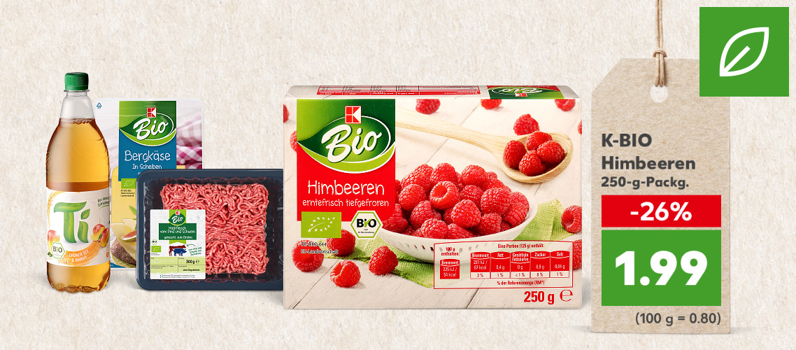 Angebote: Bio