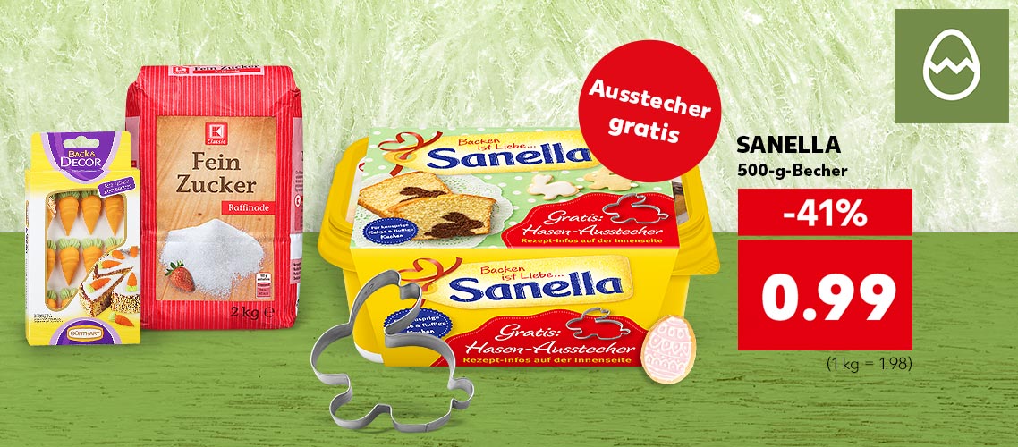 Angebote: Osterbacken