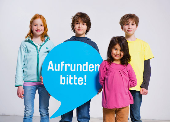 CSR: Deutschland rundet auf