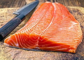 Kochen mit Lachs