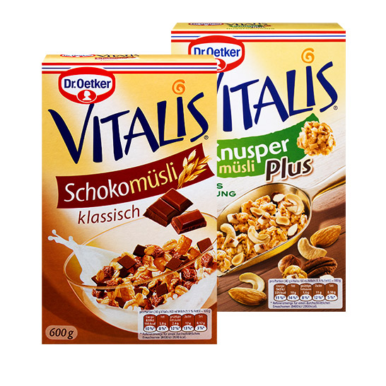 DR. OETKER Vitalis Müsli