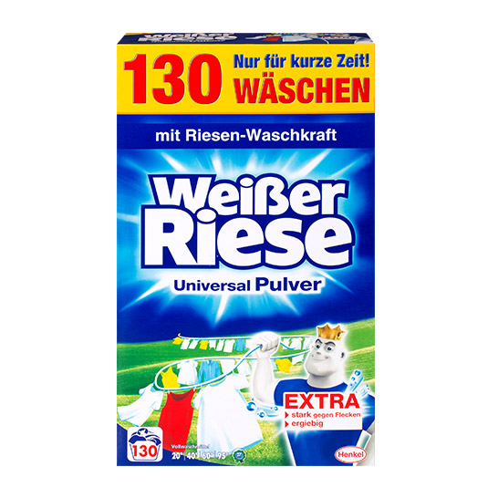 WEISSER RIESE Voll-oder Colorwaschmittel
