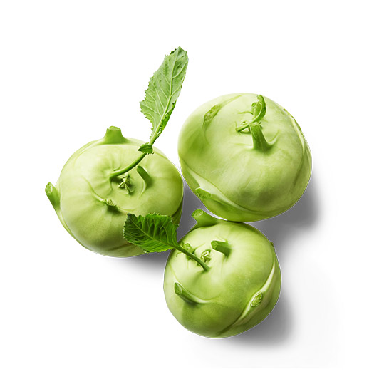 spanischer/italienischer Kohlrabi