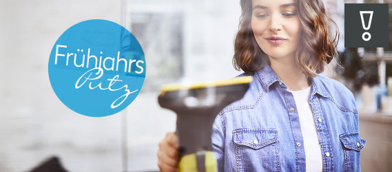 Angebote: Frühjahrsputz