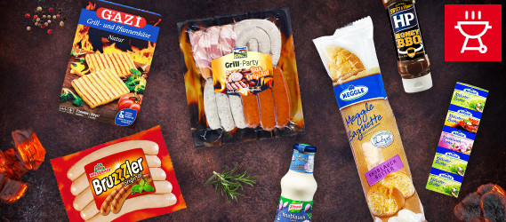 Sortiment: Grillen