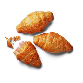 Schinken-Käse-Croissant