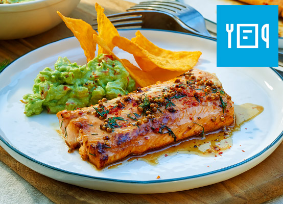 Rezept: Caipirinha-Lachs vom Grill