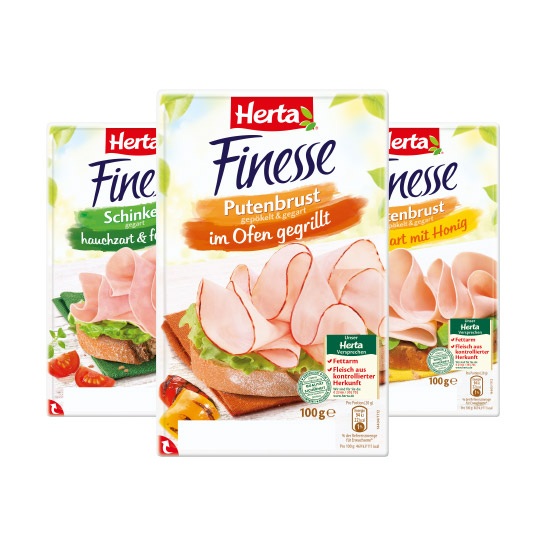 HERTA FINESSE Aufschnitt
