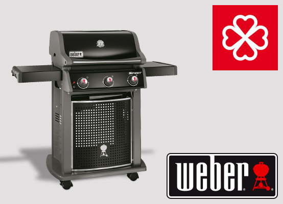 Gewinnspiel: Gasgrill von Weber