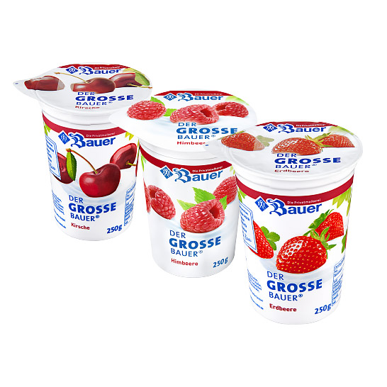 BAUER DER GROSSE BAUER Fruchtjoghurt