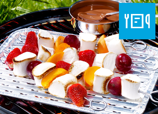 Rezeptwelt: Grill-Desserts