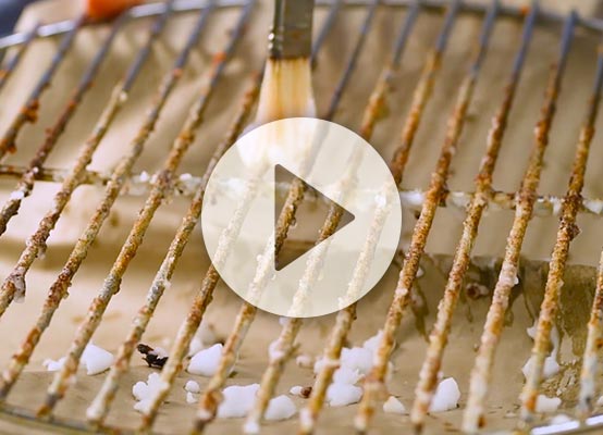 Tipp: Grillrost reinigen